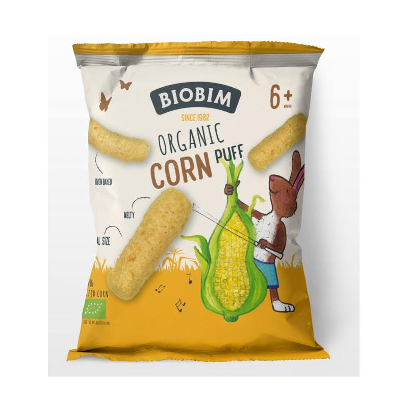Biobim Corn puff 6+ maanden bio 15 Gram