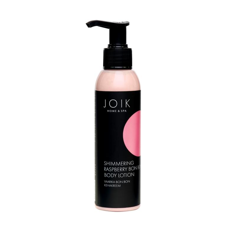 Joik Bodylotion shimmering raspberry bon bon 150 Milliliter