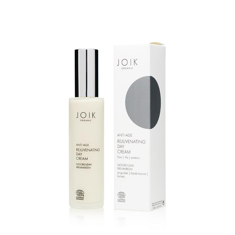 Joik Rejuvenating day cream vegan 50 Milliliter