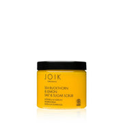 Joik Sea buckthorn & lemon sugar & salt scrub vegan 220 Gram