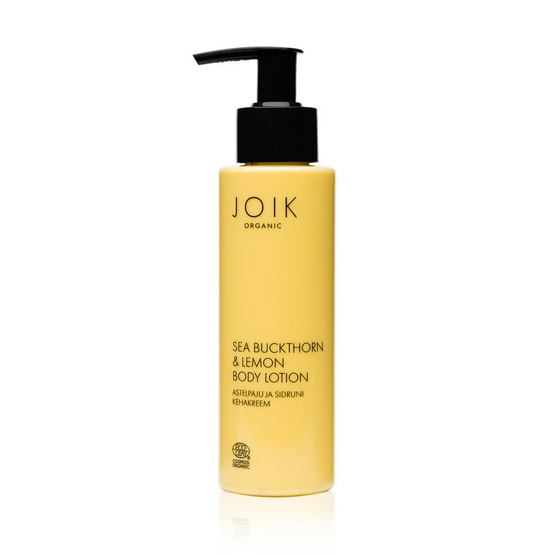 Joik Sea buckthorn & lemon bodylotion 150 Milliliter