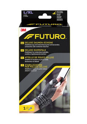 Futuro Deluxe duimspalk maat L/XL zwart 1.00 Stuks