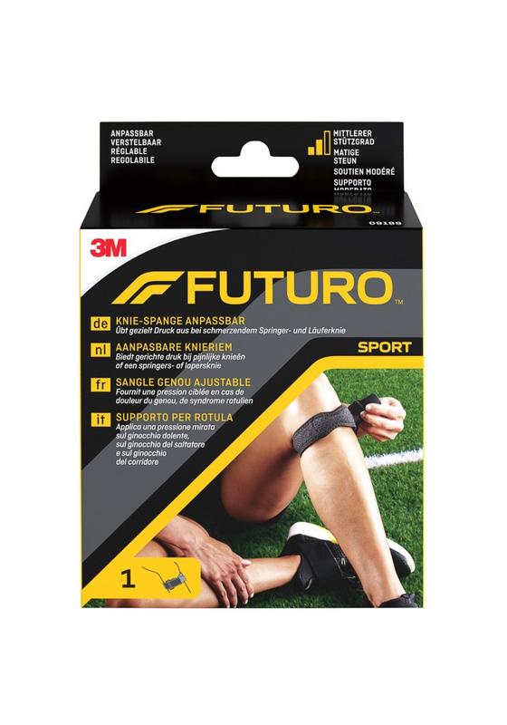 Futuro Knieriem aanpasbaar 1.00 Stuks