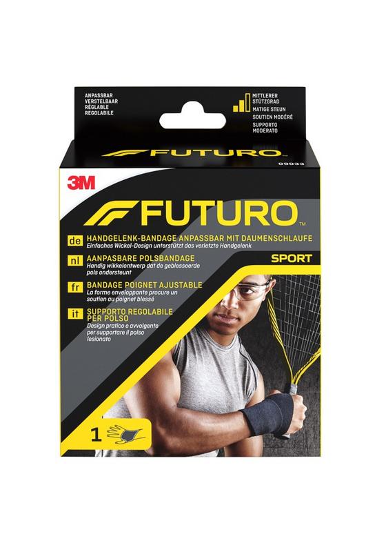 Futuro Sport polsbrace aanpasbaar 1 Stuks