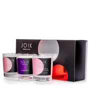 Joik Giftset romantic geurkaars 3 x 80 gram vegan 1 Set