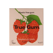 True Gum Raspberry & vanilla 21.00 Gram
