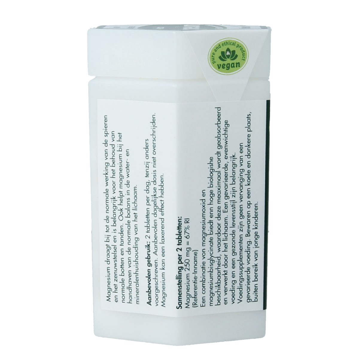 Berthelsen Magnesium carbonaat 250mg 90.00 Tabletten