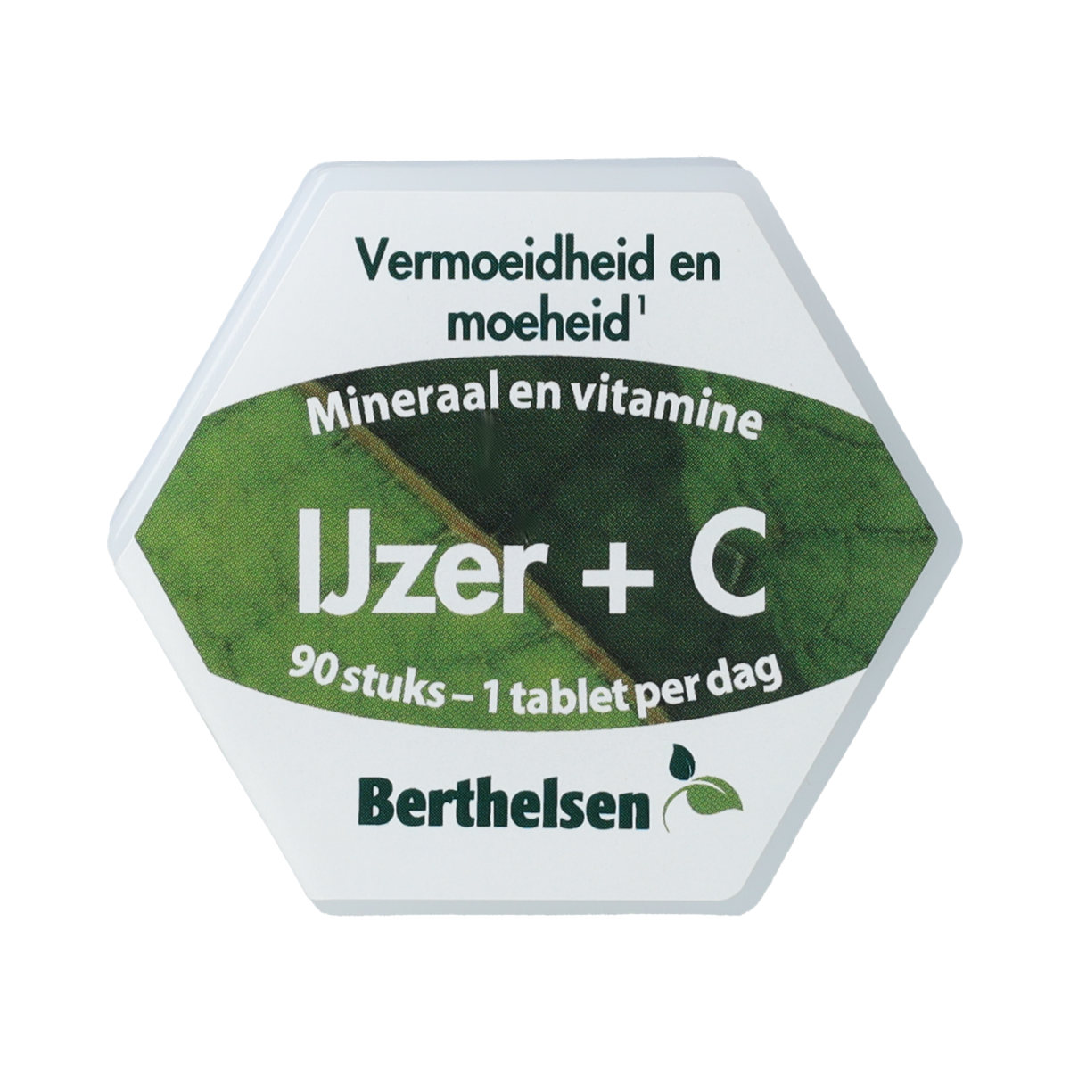Berthelsen IJzer + vitamine C 90.00 Tabletten