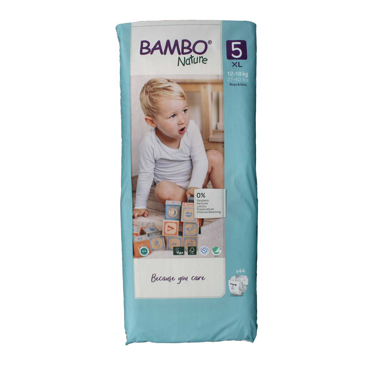 Bambo Babyluier junior 5 12-18 kg 44.00 Stuks