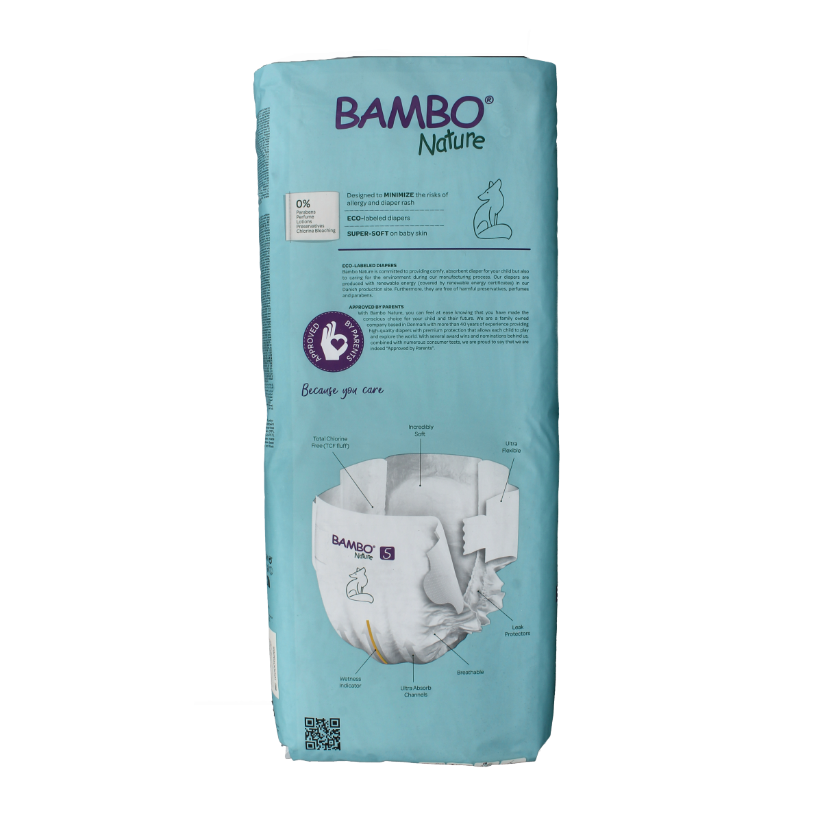 Bambo Babyluier junior 5 12-18 kg 44.00 Stuks