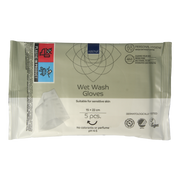 Abena Wet wash washandjes verzorgend 5.00 Stuks