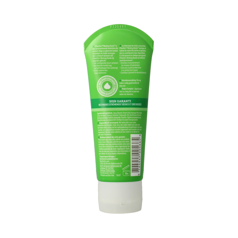 O'Keeffe's Workings hands tube 80 Milliliter