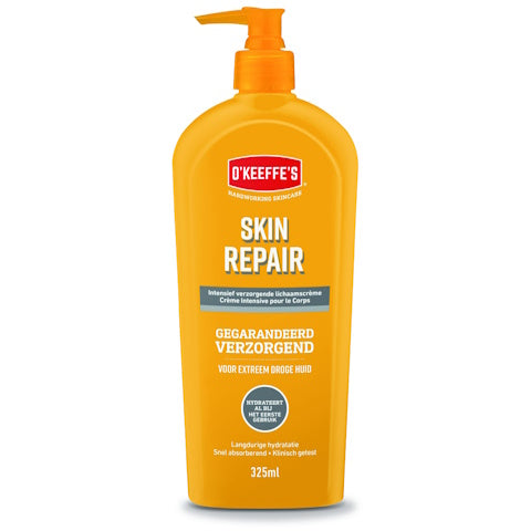 O'Keeffe's Skin repair bodylotion pomp 325 Milliliter
