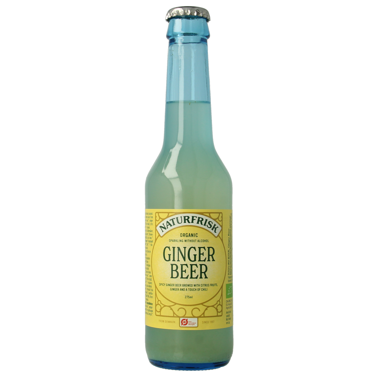 Naturfrisk Ginger beer bio 250.00 Milliliter