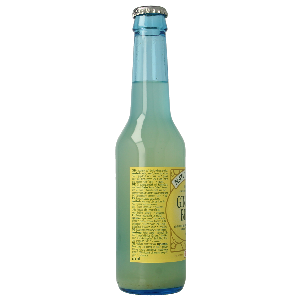Naturfrisk Ginger beer bio 275.00 Milliliter