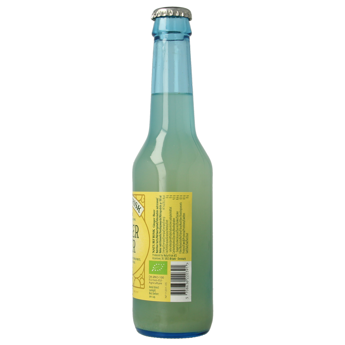 Naturfrisk Ginger beer bio 275.00 Milliliter