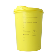 Blockland Naalden container large geel 2 Liter