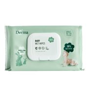 Derma Eco Babydoekjes 64.00 Stuks