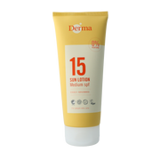 Derma Sun lotion SPF15 200.00 Milliliter