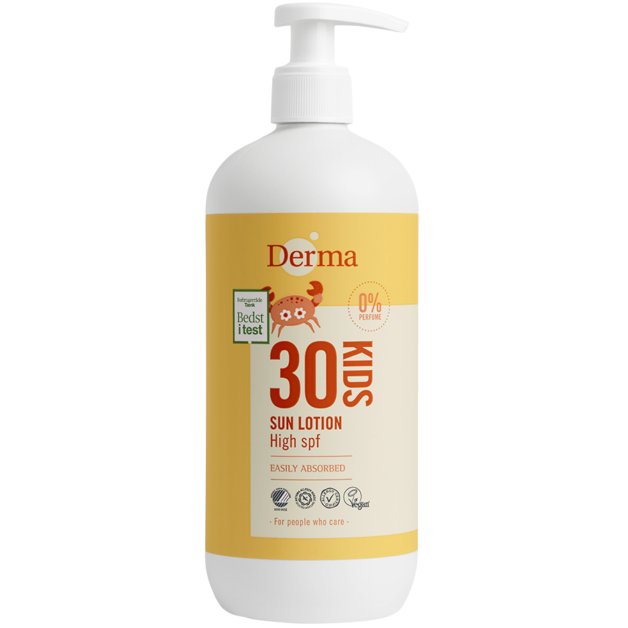 Derma Sun kids lotion SPF30 500 Milliliter