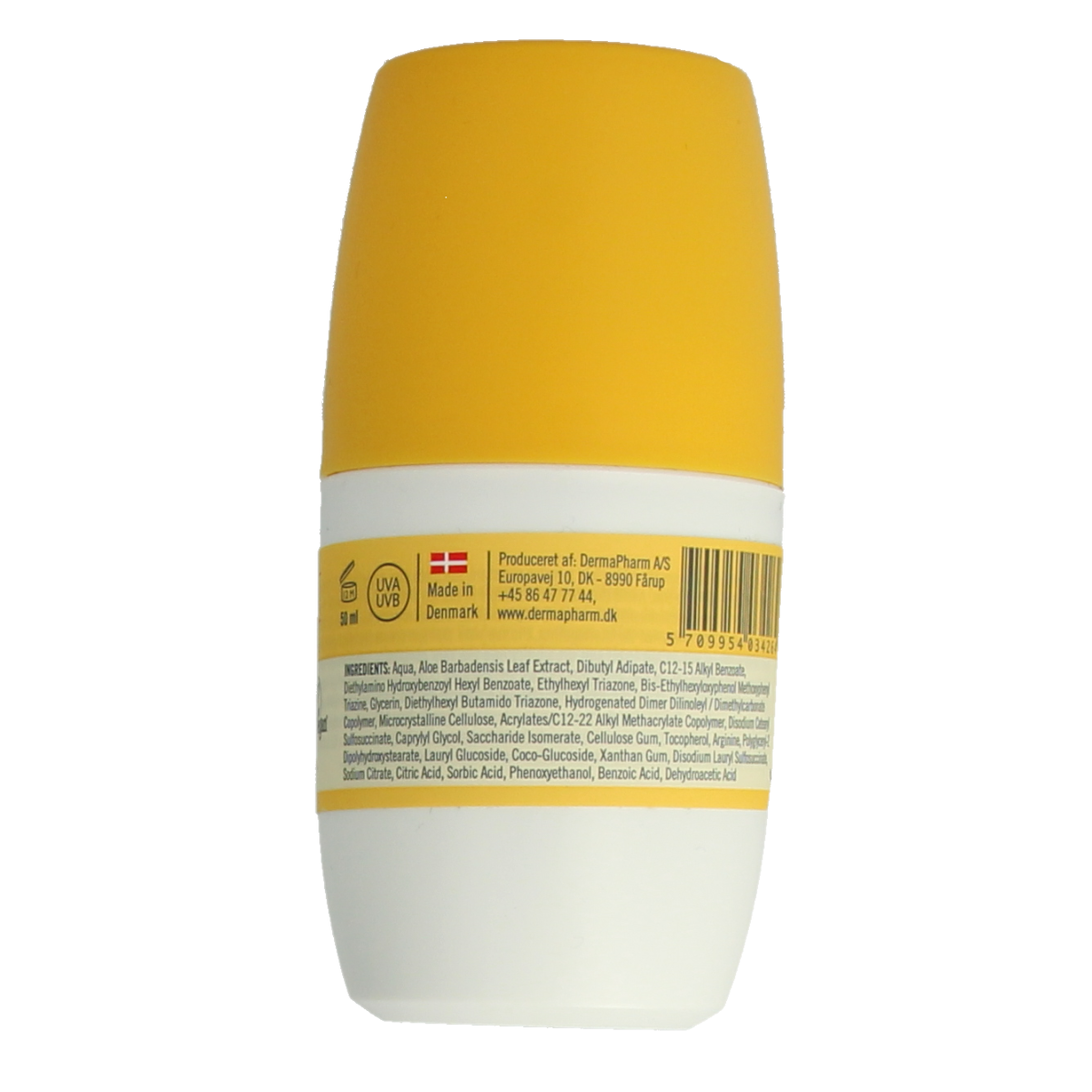 Derma Sun roll on SPF30 50.00 Milliliter
