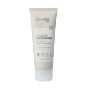 Derma Eco Facescrub mask exfoliating  75.00 Milliliter