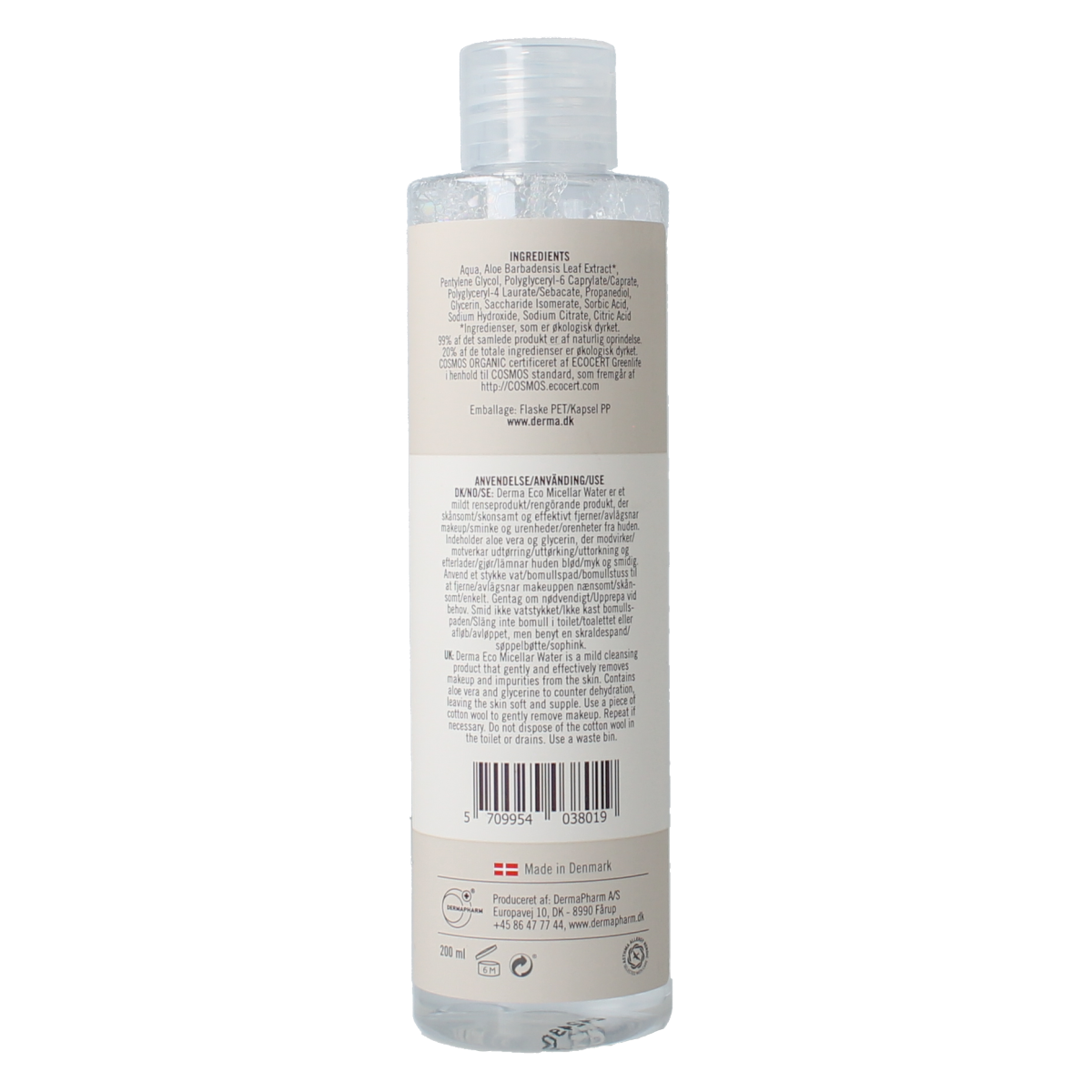 Derma Eco micellar water 200.00 Milliliter