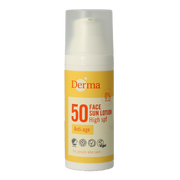 Derma Sun face lotion SPF50 50.00 Milliliter