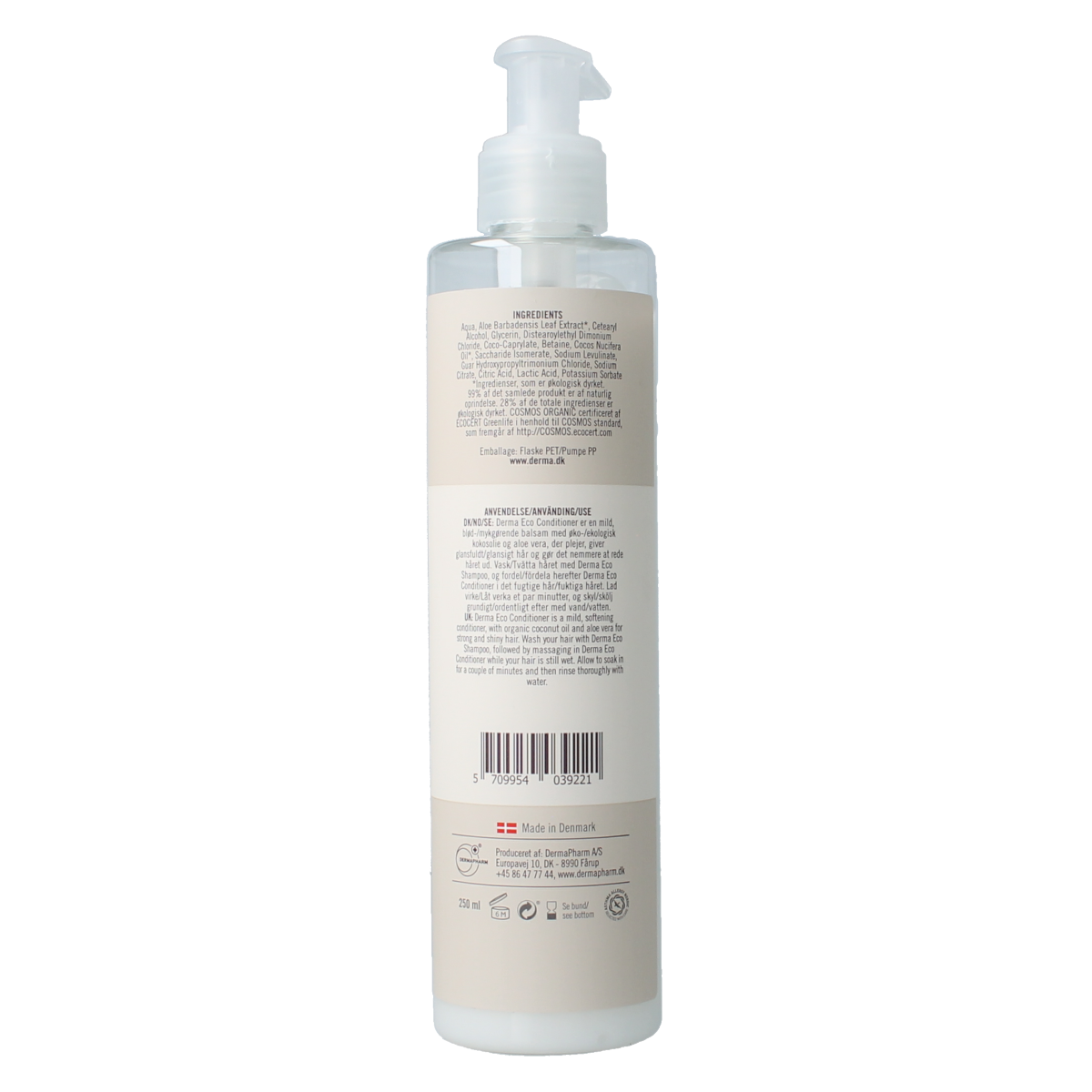 Derma Eco conditioner 250.00 Milliliter