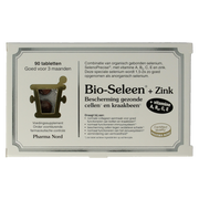 Pharma Nord Bio seleen & zink 90.00 Tabletten
