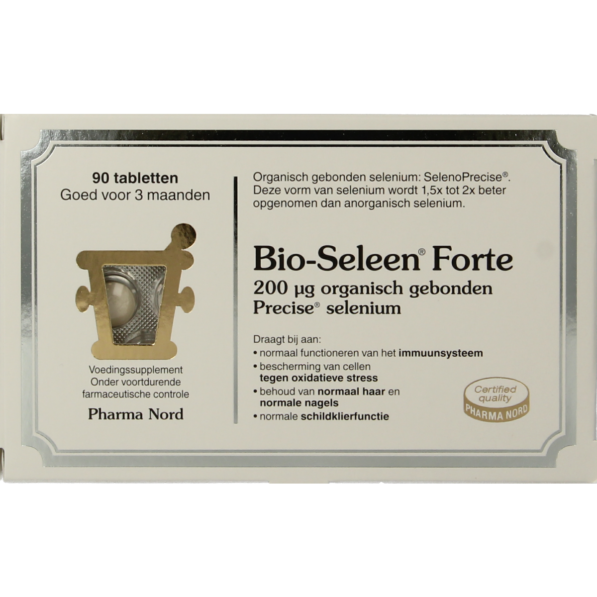 Pharma Nord Bio seleen forte 90.00 Tabletten