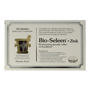 Pharma Nord Bio seleen & zink 150.00 Tabletten