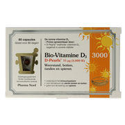 Pharma Nord Bio vitamine D3 75mcg 3000IE 80.00 Capsules