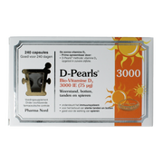Pharma Nord Bio vitamine D3 75mcg 3000IE 240.00 Capsules