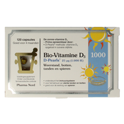 Pharma Nord Bio vitamine D3 25mcg 1000IE 120.00 Capsules