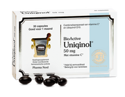 Pharma Nord Bio active uniquinol q10 50mg 30.00 Capsules
