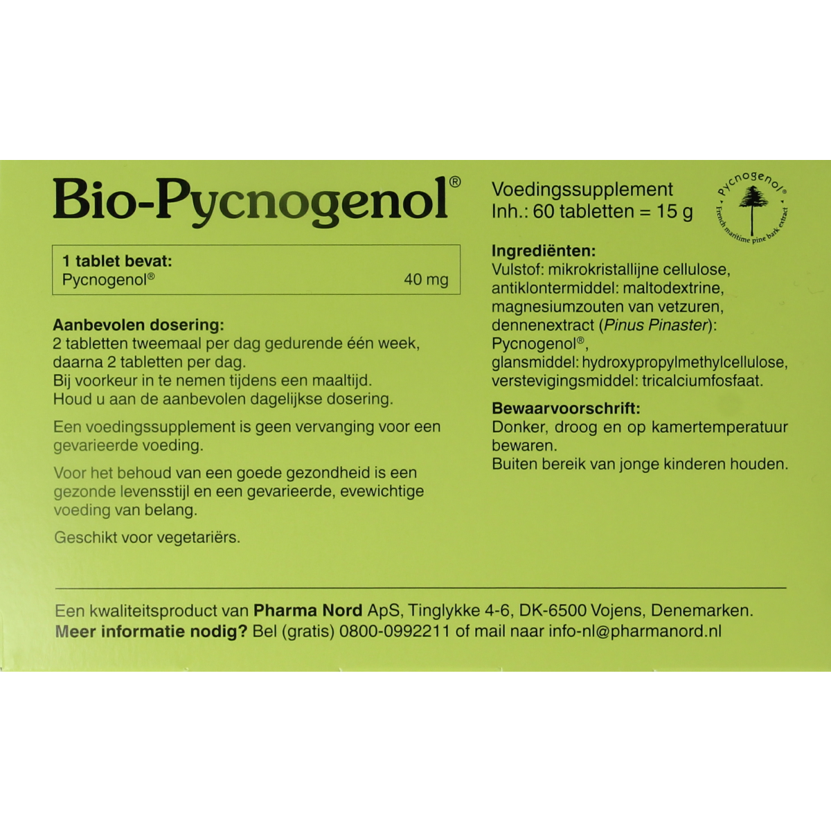 Pharma Nord Bio-Pycnogenol 60.00 Tabletten