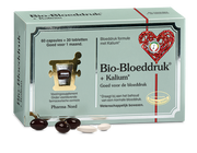 Pharma Nord Bio bloeddruk & kalium tabletten en capsules 90.00 Stuks