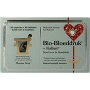 Pharma Nord Bio bloeddruk & kalium 120 caps + 60 tabletten 180.00 Stuks