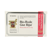 Pharma Nord Bio rode gist rijst 60.00 Tabletten