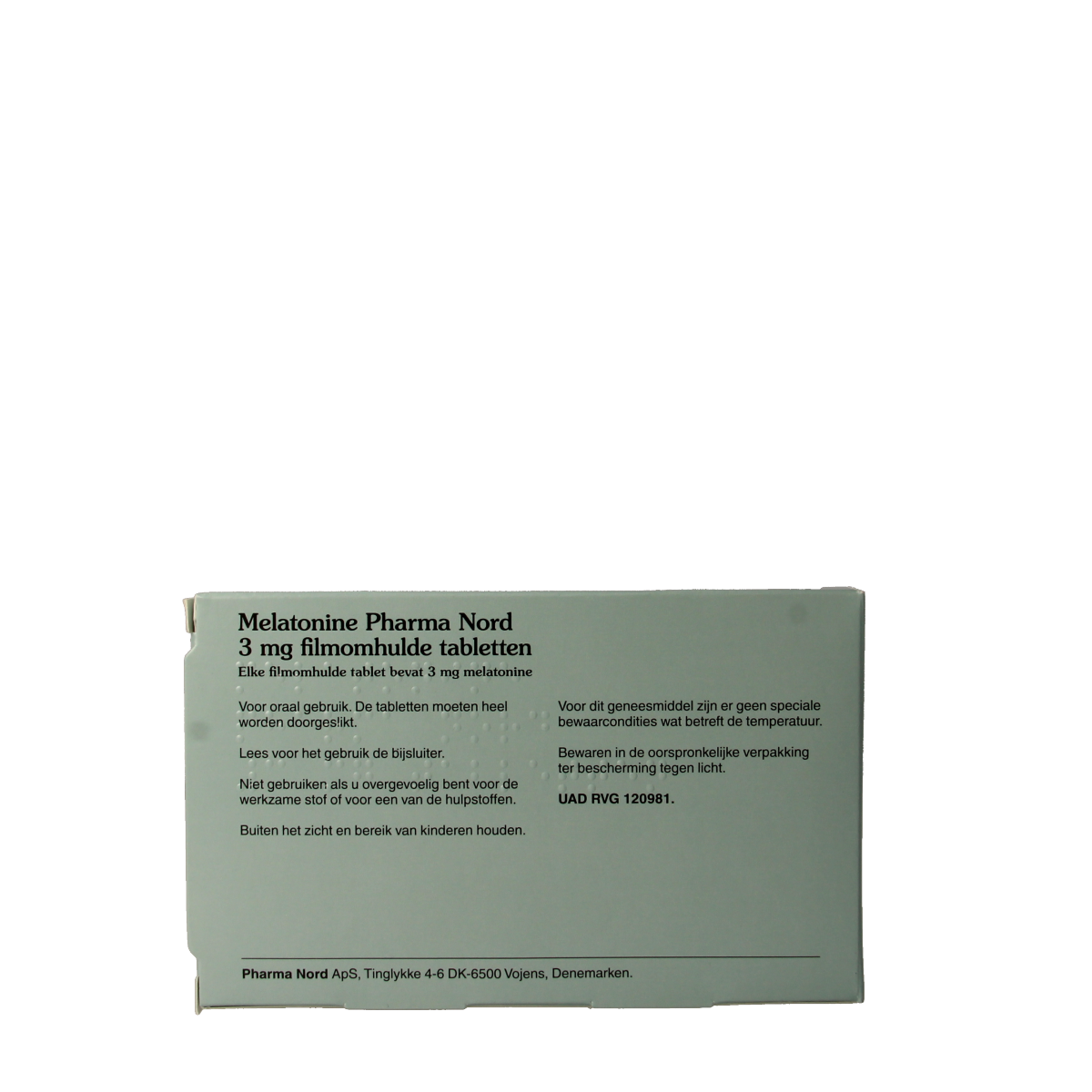 Pharma Nord Melatonine 3mg 30.00 Tabletten