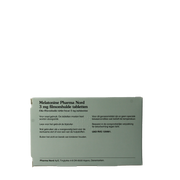 Pharma Nord Melatonine 3mg 30.00 Tabletten