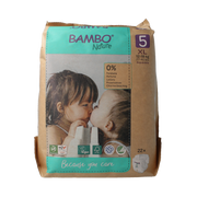 Bambo Babyluiers maat 5 12-18kg 22 Stuks