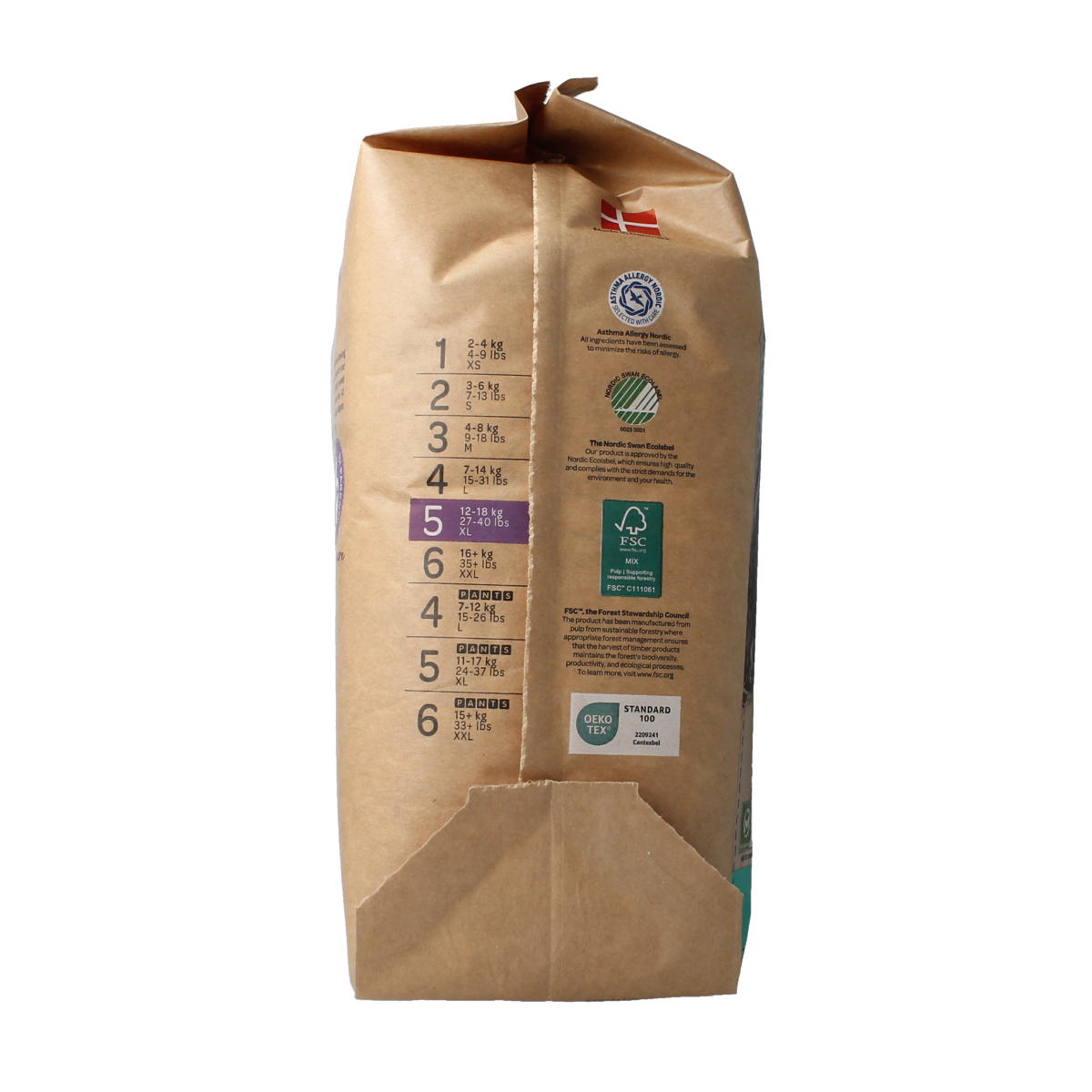 Bambo Babyluiers maat 5 12-18kg 22.00 Stuks