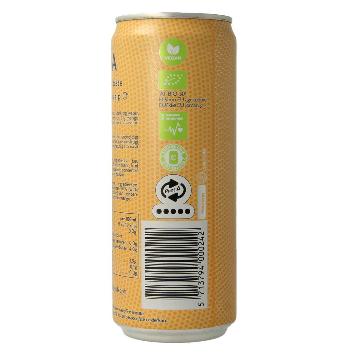 NODA Mango passion fruit bio 330.00 Milliliter