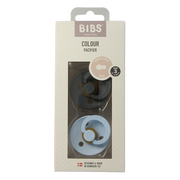 Bibs Fopspeen maat 3 baby blue 2.00 Stuks