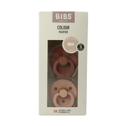 Bibs Fopspeen maat 3 woodchuck blush 2.00 Stuks