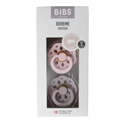 Bibs Fopspeen maat 2 blossom lila 2 Stuks
