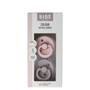 Bibs Fopspeen maat 1 blossom dusky lilac 2.00 Stuks