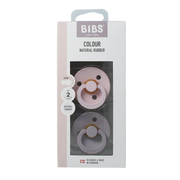 Bibs Fopspeen maat 2 blossom dusky lilac natural rubber 2.00 Stuks